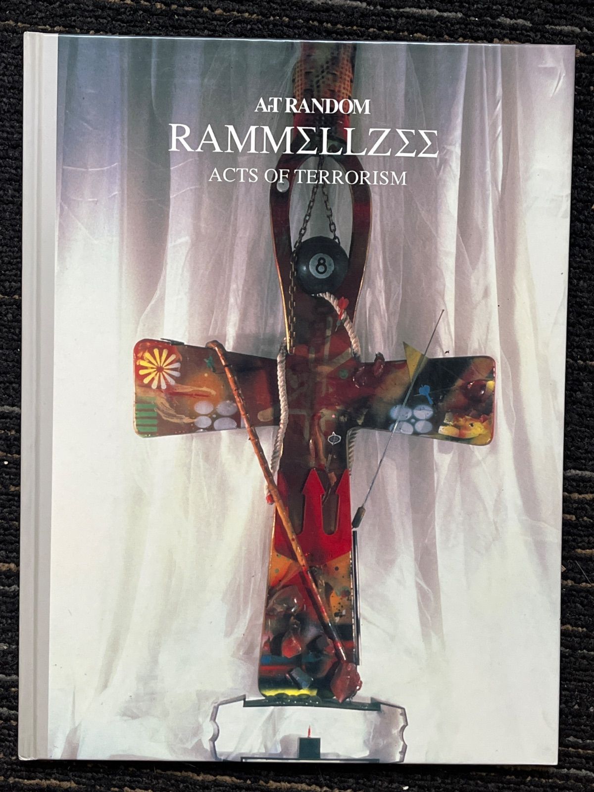 メルジー Rammellzee Art Random 36 希少本 極美品 - メルカリ