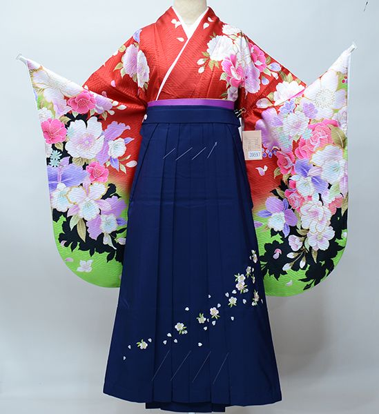 二尺袖 着物 袴フルセット From KYOTO 袴変更可能 NO39597 二尺袖 着物 袴フルセット From KYOTO 袴変更可能 NO39597 - メルカリ