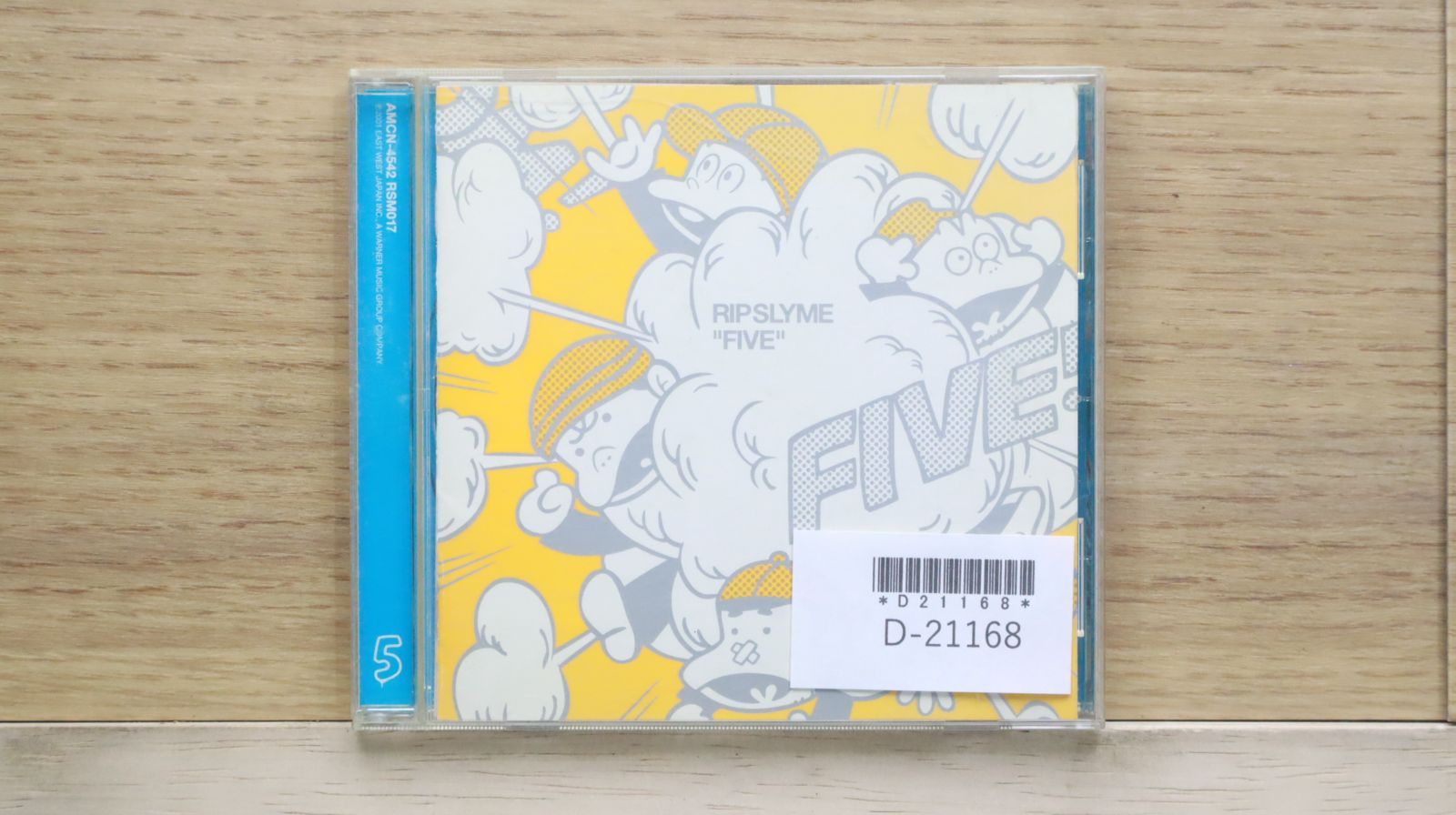 国内盤CD☆リップスライム/RIP SLYME□ FIVE 【AMCN4542