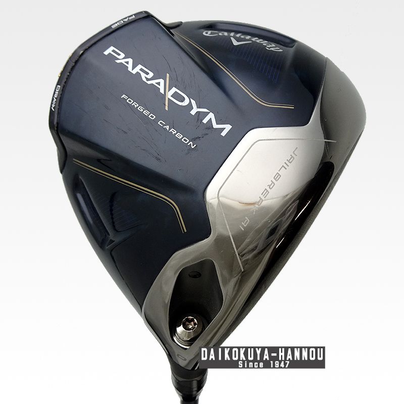 K*i様 Callaway PARADYM ドライバー 9.0° ヘッドのみ K*i様 Callaway PARADYM ドライバー 9.0° ヘッドのみ キャロウェイ