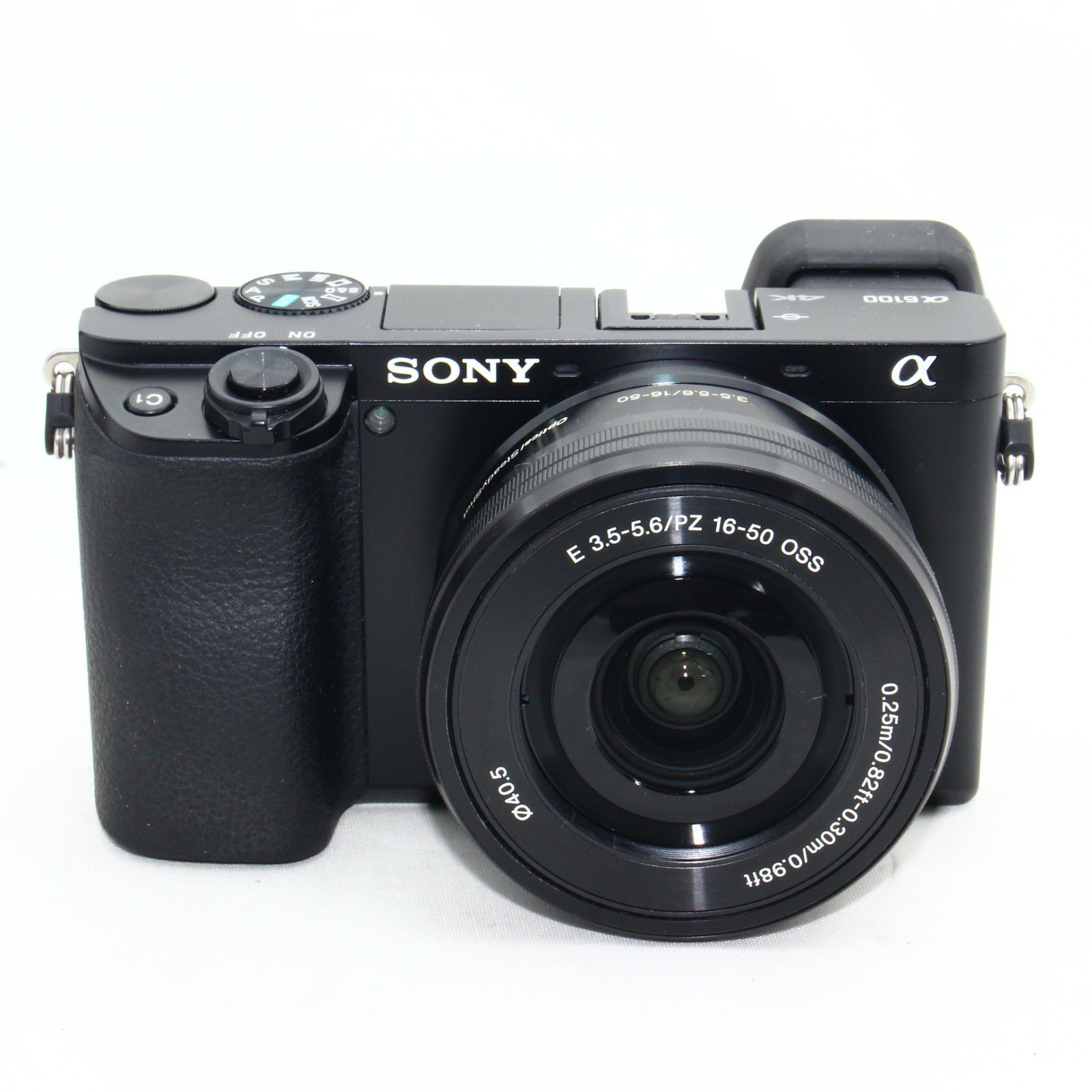 値下げ！SONY ILCE-6100(B) ミラーレス一眼レフ レンズセット - メルカリ