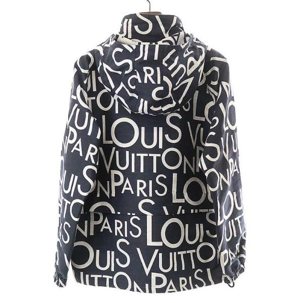 LOUIS VUITTON ルイヴィトン 19SS Galaxy Packable Jacket ギャラクシーパッカブルロゴジャケット アウター RM191M JQL HGB04W