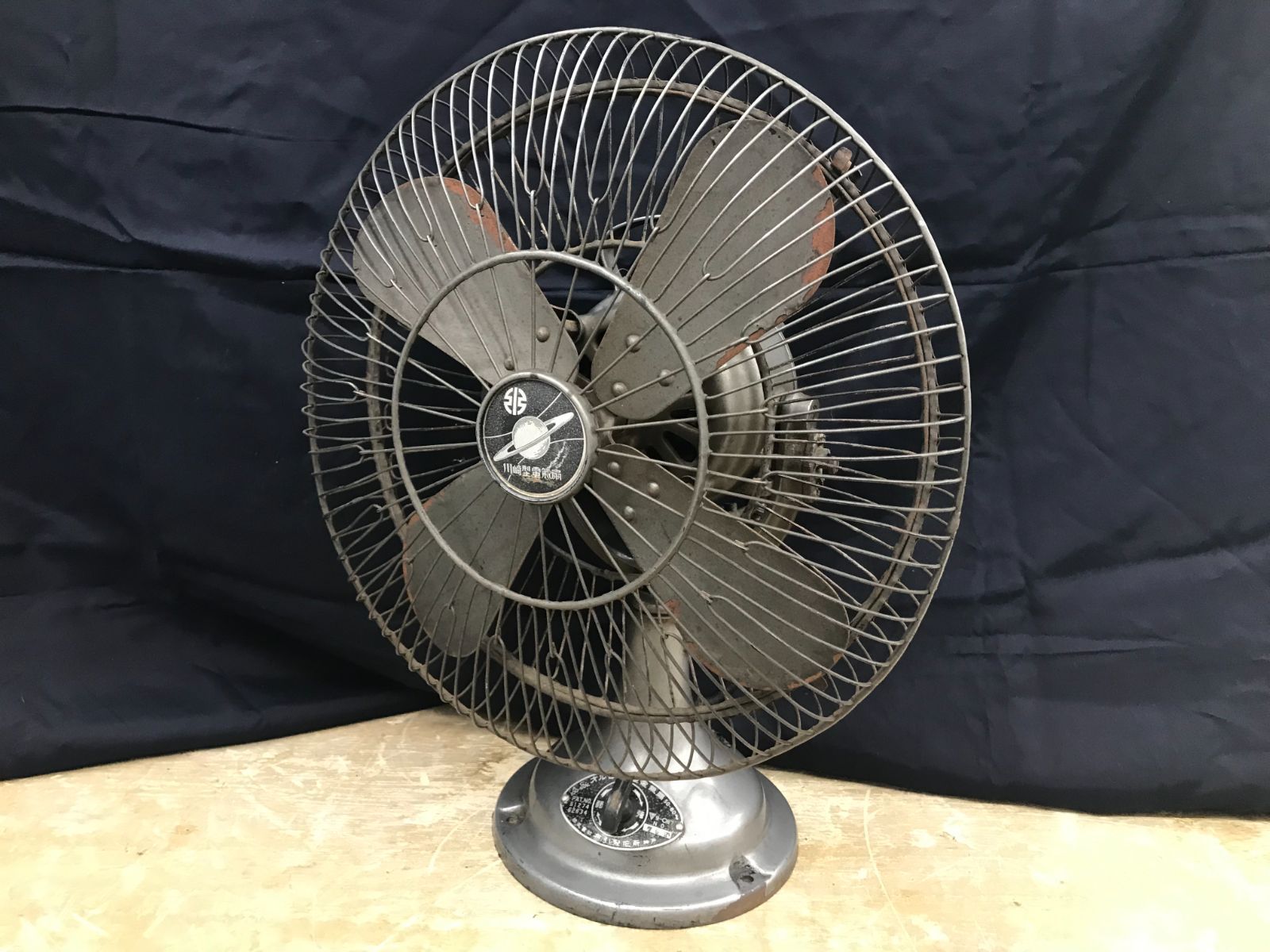 布引製作所 オルビット型電気扇 - メルカリ