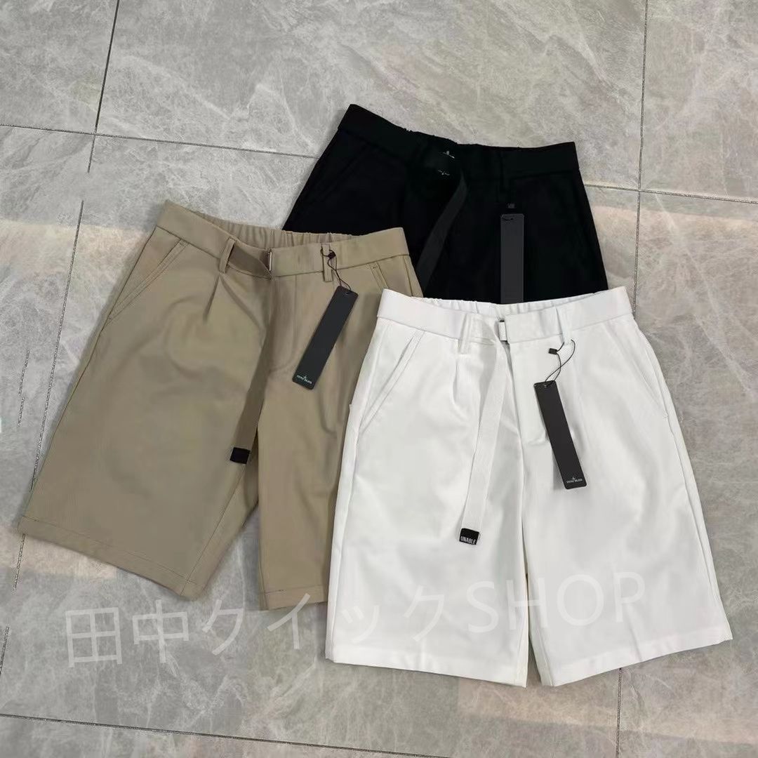 新品Stone Island カジュアルショートパンツ