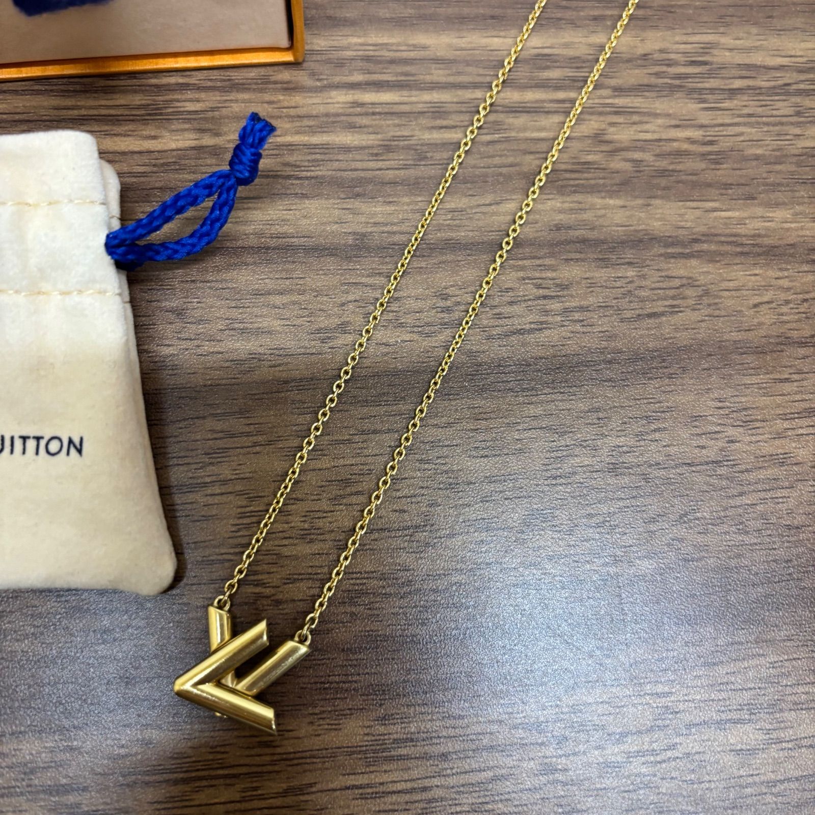 ルイ・ヴィトン☆ネックレスGO-14 M01729 ルイヴィトン M01729