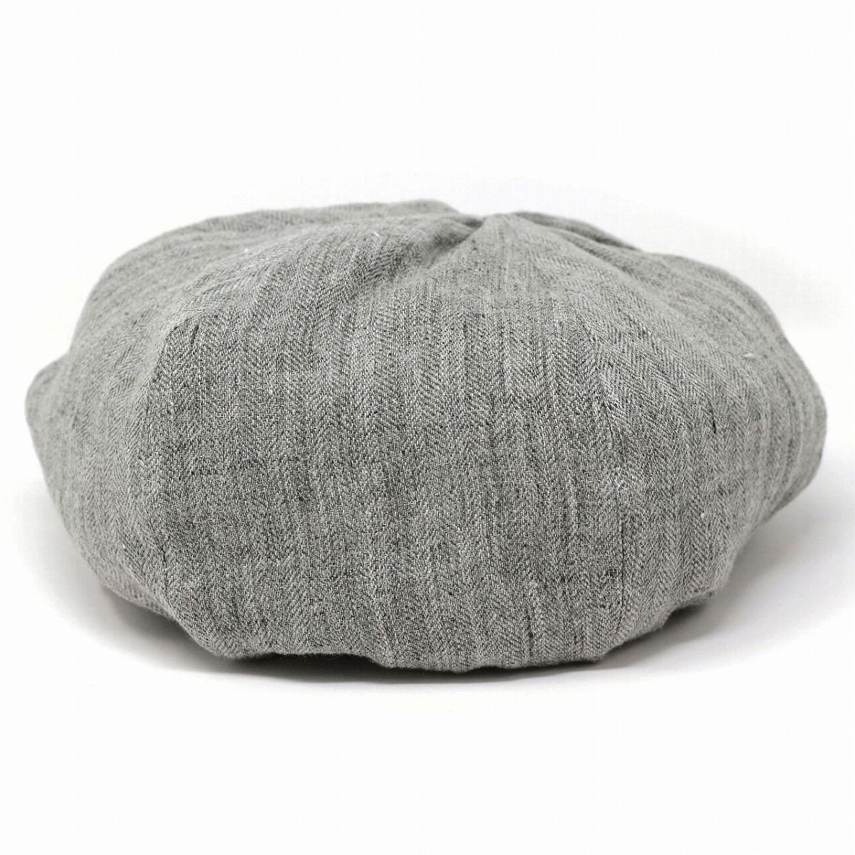 □新品□Dodge Hat 三毛猫ベレー帽 しっぽ付き カラーセピア サイズF