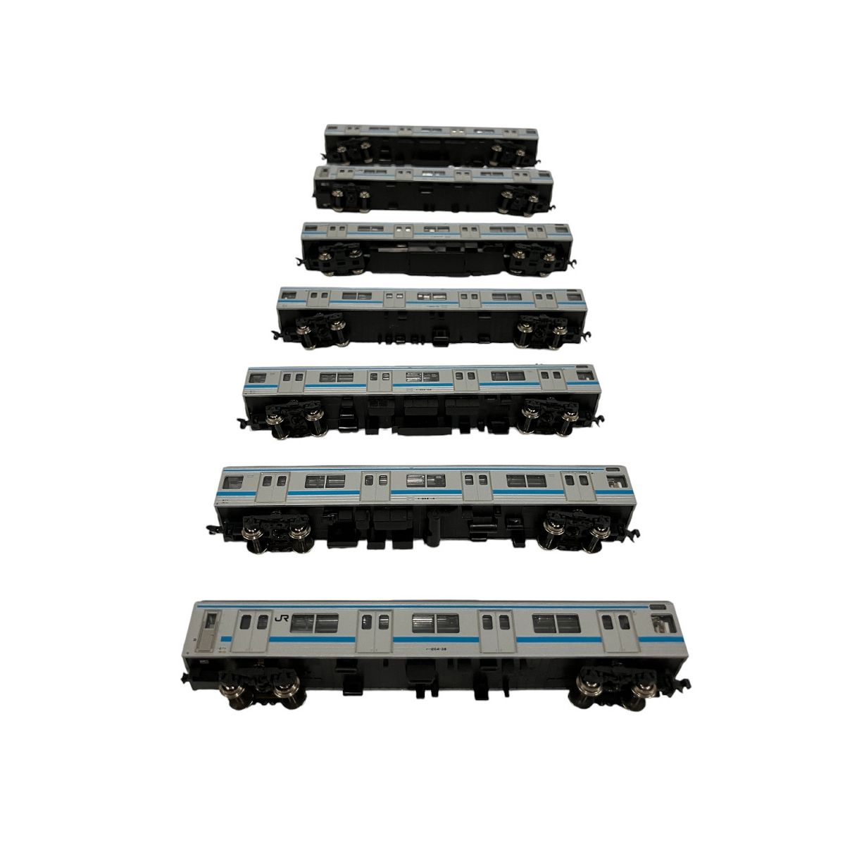 10-157 205系 通勤形電車 関西線色 7両セット