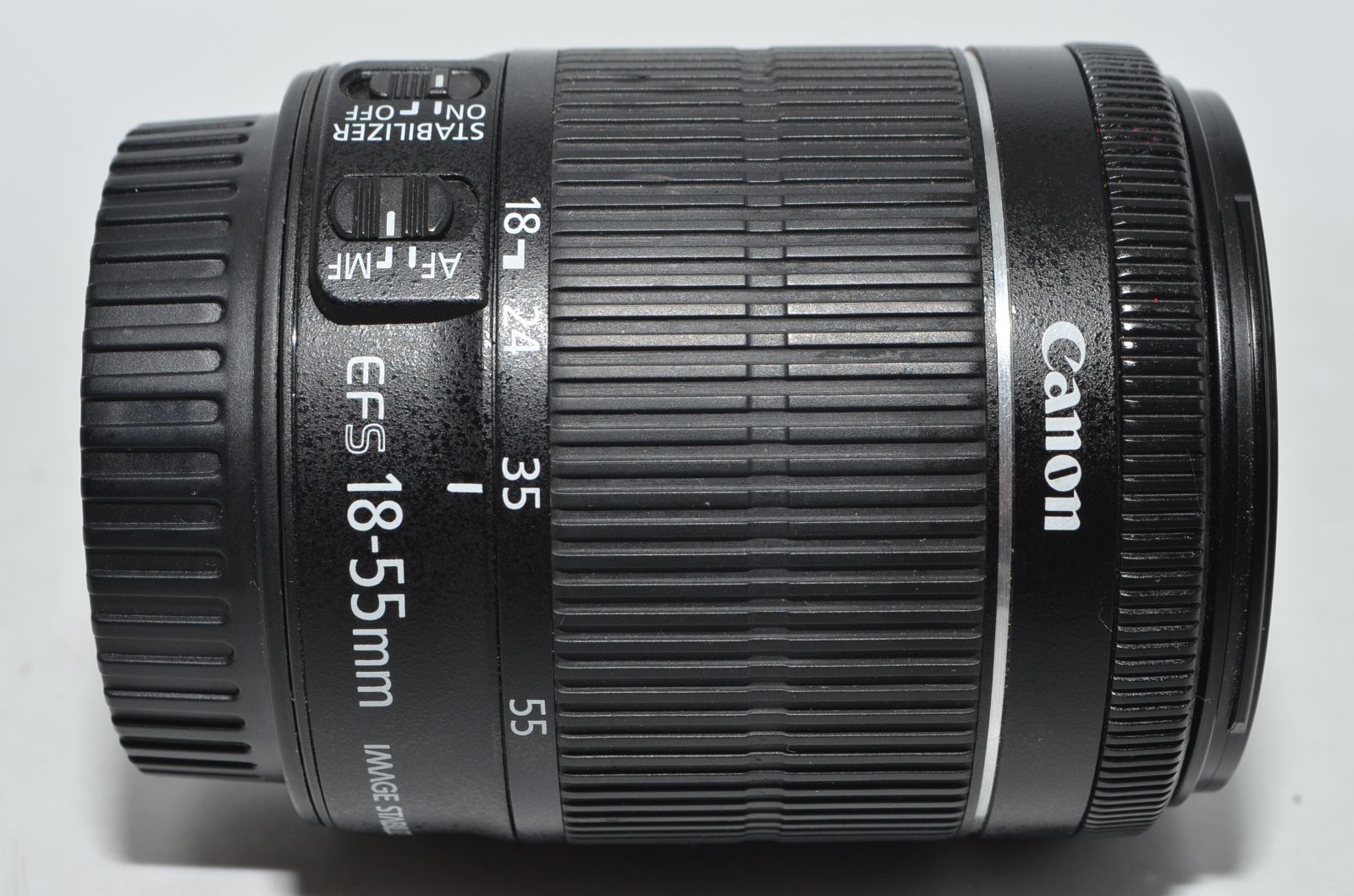 250769☆極上☆Canon 標準ズームレンズ EF-S18-55mm F3.5-5.6 IS STM 