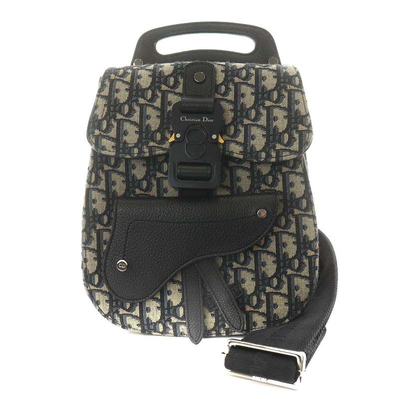 Dior Gallop スリングバッグ黒ブラックディオール