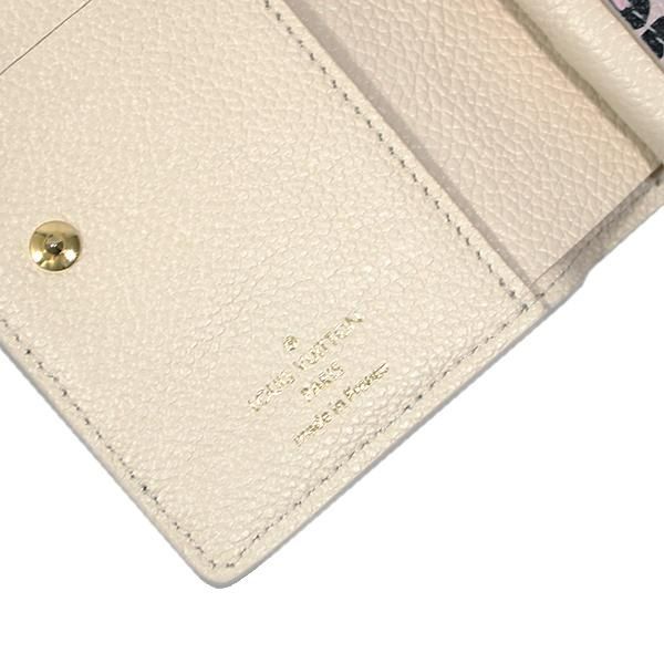 極美品★ルイヴィトン 二つ折り財布 モノグラム・アンプラント クレア J5714