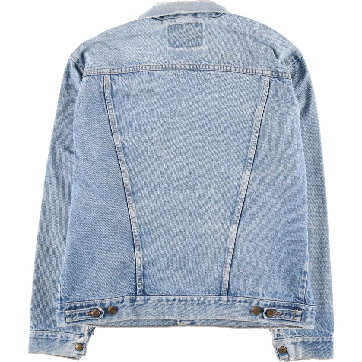 古着 90年代 ラングラー Wrangler デニムジャケット Gジャン