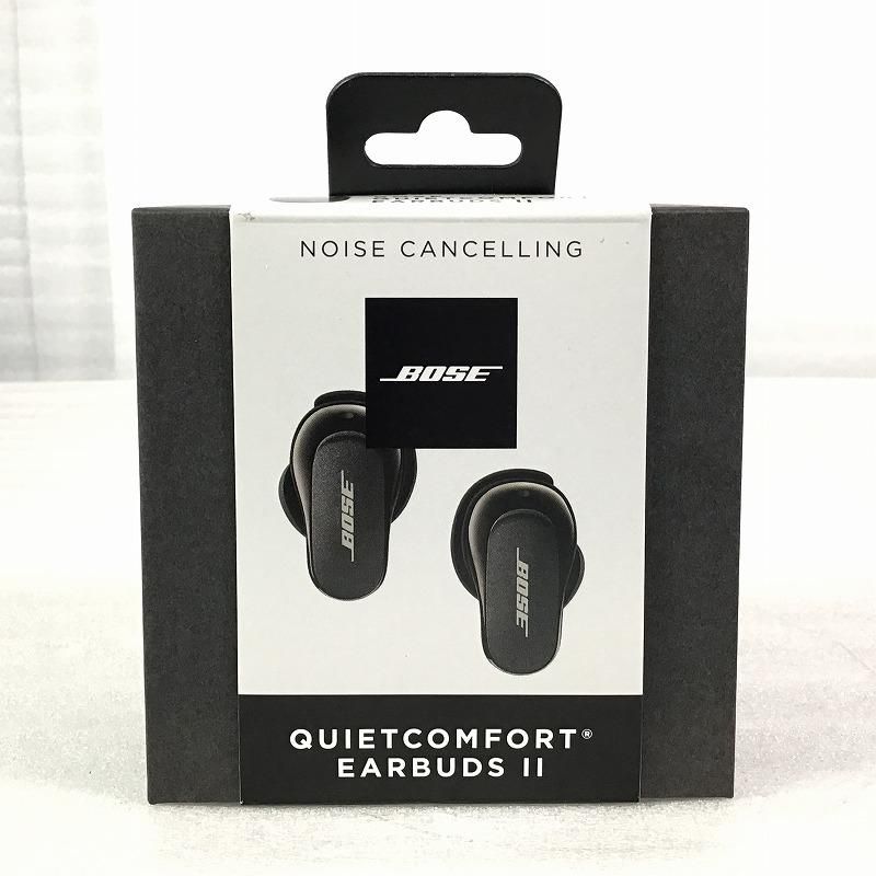 BOSE ボーズ イヤホン ヘッドホン QuietComfort Earbuds II QCEARBUDS2ELP BLK