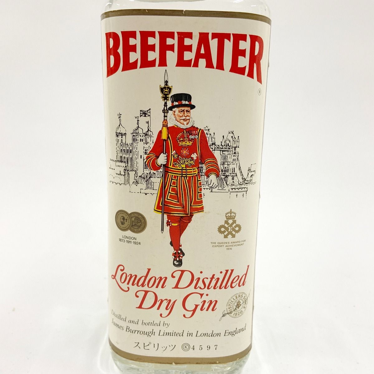 ビーフィーター ジン 47度 750ml 中古 未開栓 - メルカリ 