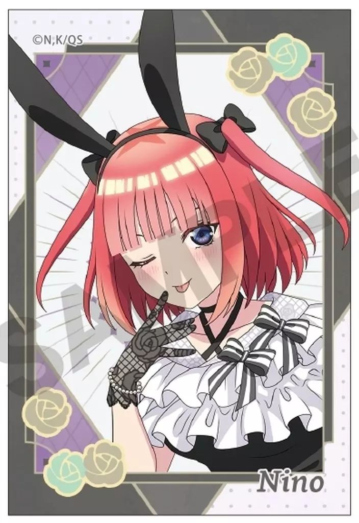 五等分の花嫁×TheキャラSHOP モノクロ 花嫁展 缶バッジ 中野五