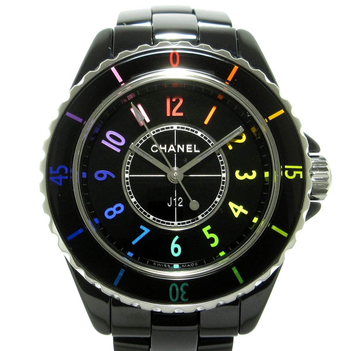 CHANEL(シャネル) 腕時計美品 J12 エレクトロ H7121 レディース 33ｍｍ 