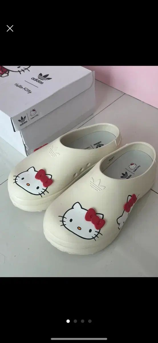 adidas アディダス ハローキティ ミュール 39