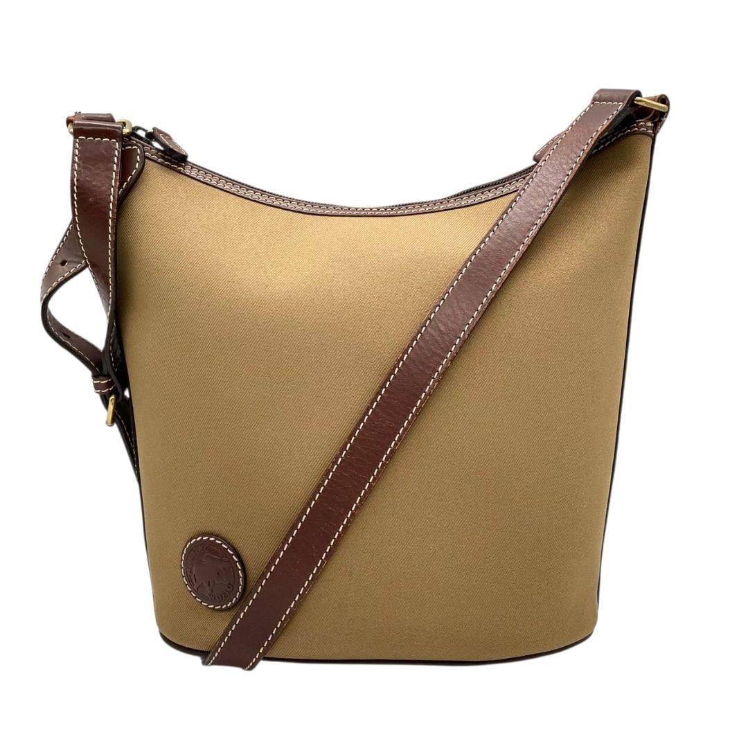 ハンティングワールド メッセンジャーバッグ 斜め掛け サファリ