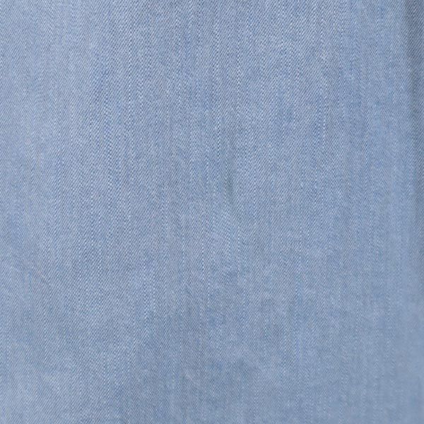 ファクトタム 日本製 長袖 ウエスタンシャツ 46 ブルー系 FACTOTUM メンズ FACTOTUM デニムシャツ 長袖シャツファクトタム 日本製 長袖