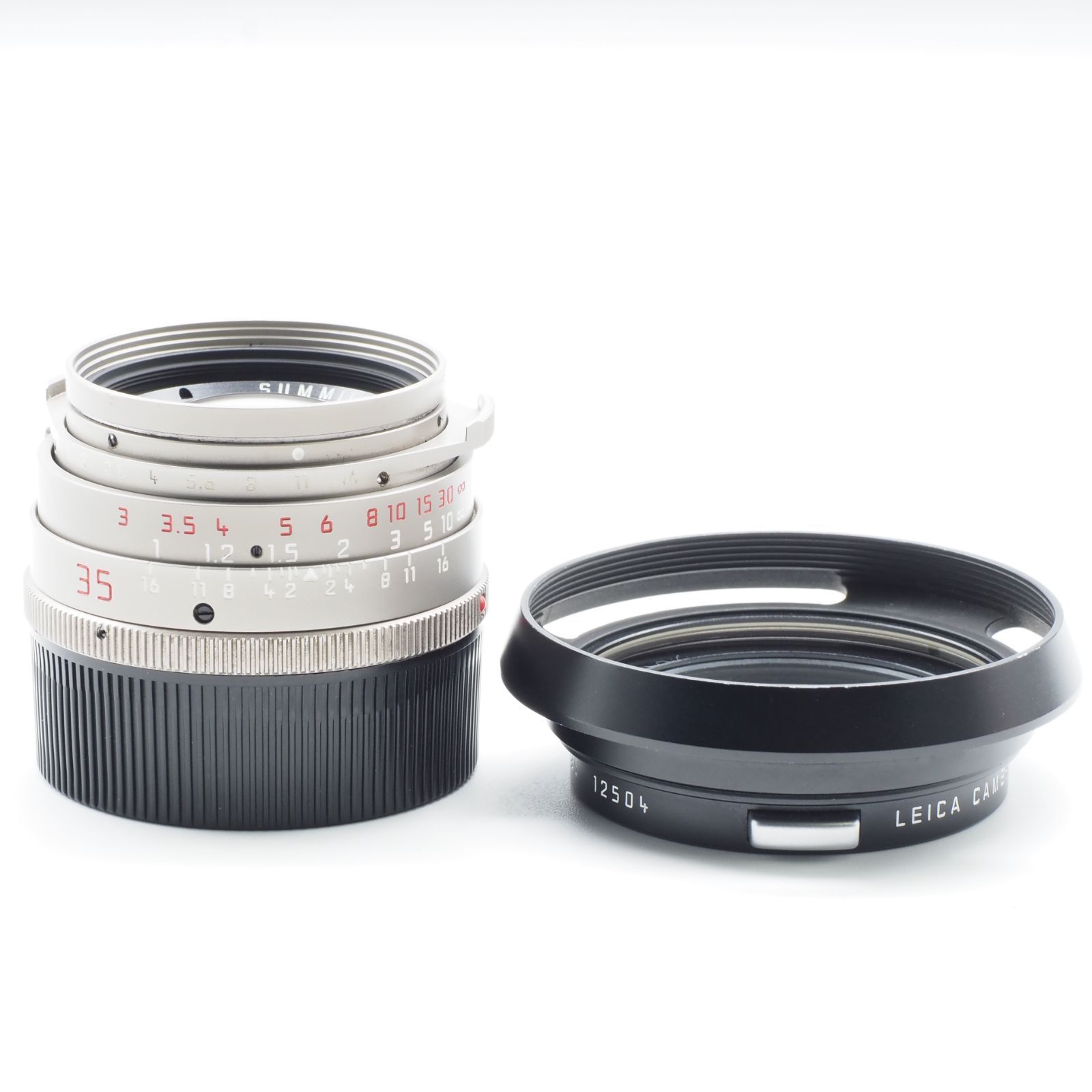 6/27まで出品）ライカ ズミルックス f1.4/35mm 11301 ズミルックスM f1.4/35mm LEICA(ライカ) (11301) 【予約受付中
