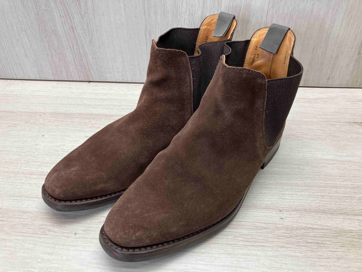 CROCKETT&JONES/クロケットアンドジョーンズ サイドゴアブーツ 