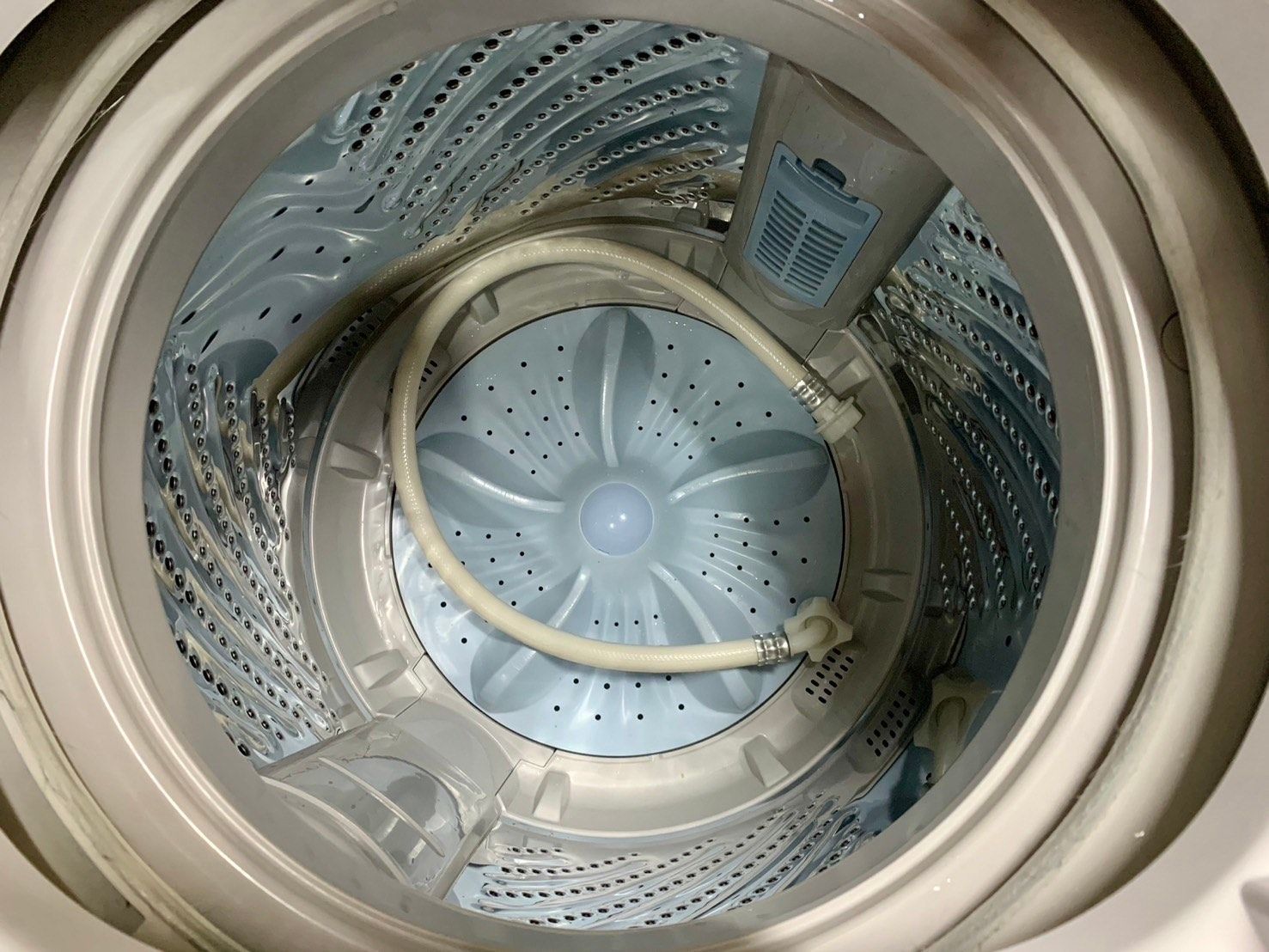 大阪送料無料☆3か月保障付き☆洗濯機☆2021年☆ハイセンス☆7.5  