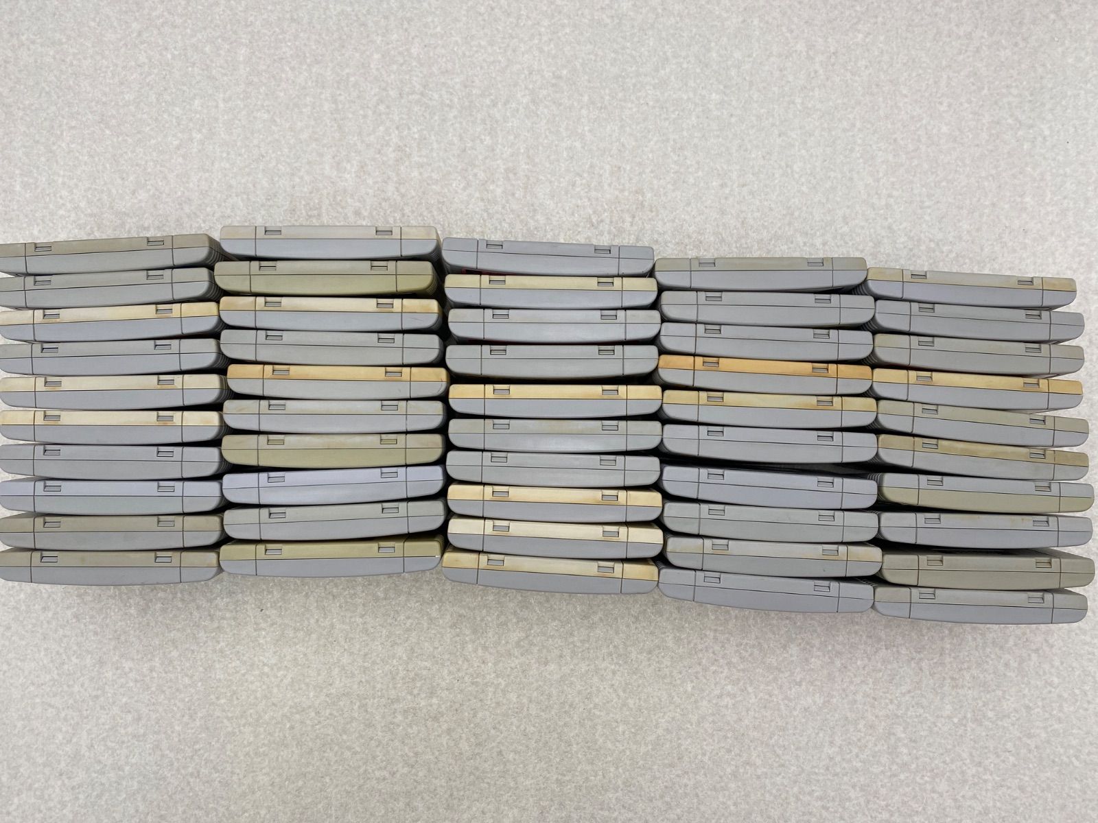 スーパーファミコンソフト 100点