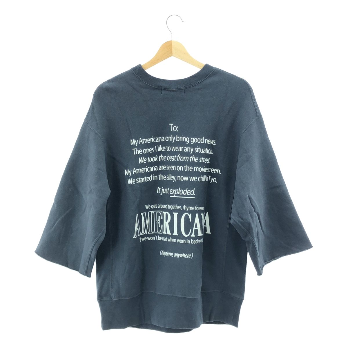 L'Appartement Americana別注 スウェット アパルトモン☆ AMERICANA