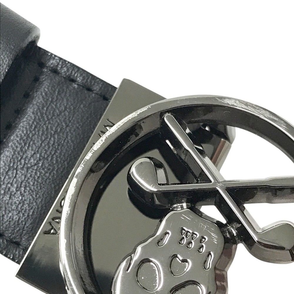 マークアンドロナ ロゴバックル