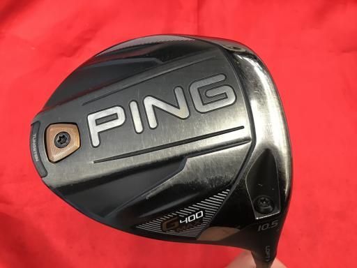 ピン G400 MAX 10.5 ドライバー DR ALTA J CB(DR) (フレックスSR