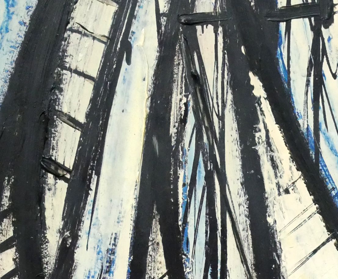 ベルナール　ビュッフェ　Bernard　BUFFET ヨット　The　Yacht ベルナール ビュッフェ（Bernard BUFFET）「ヨット（The Yacht