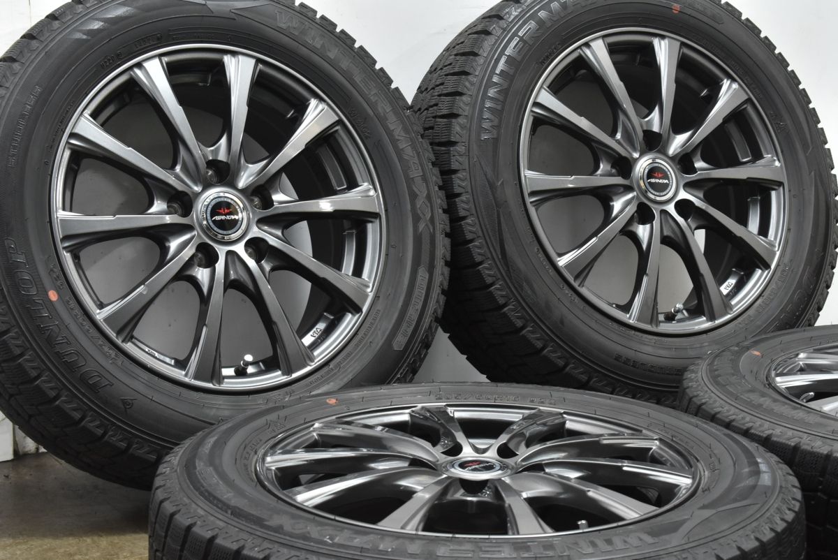 DUNLOP WINTER MAXX WM02 205/60R16 16インチ スタッドレス 4本 23～24