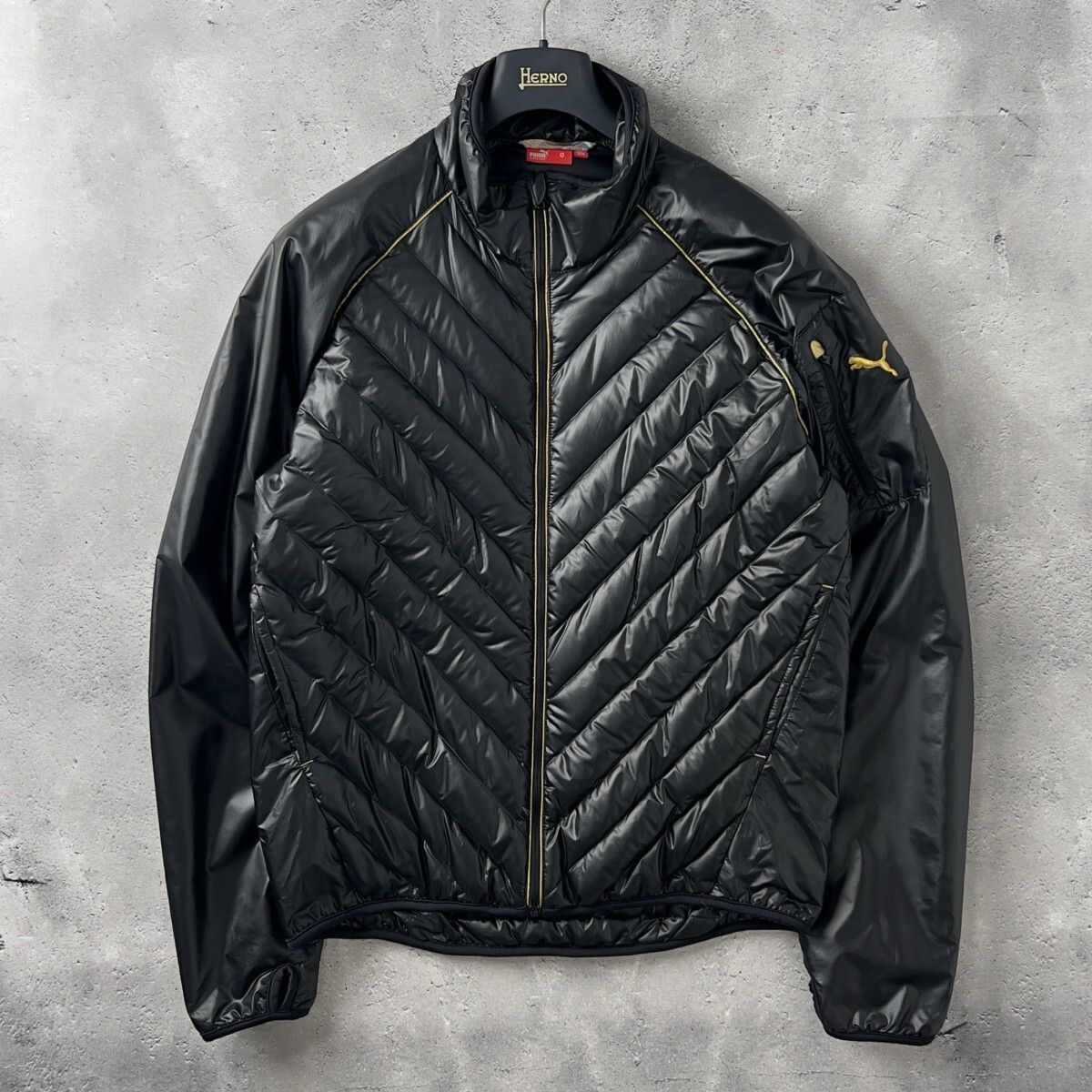 美品 PUMA プーマ / 軽量 スタンドカラー ウルトラライト ダウン 