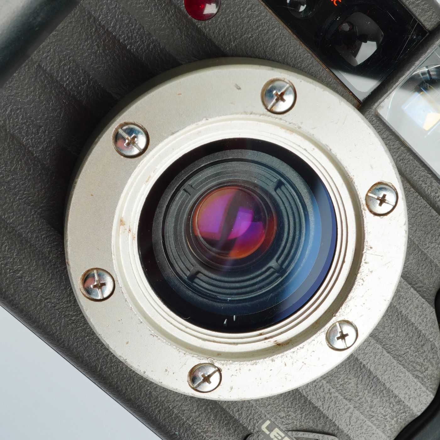 Konica コニカ 現場監督 ( GENBAKANTOKU ) LENS 35 WB コンパクト