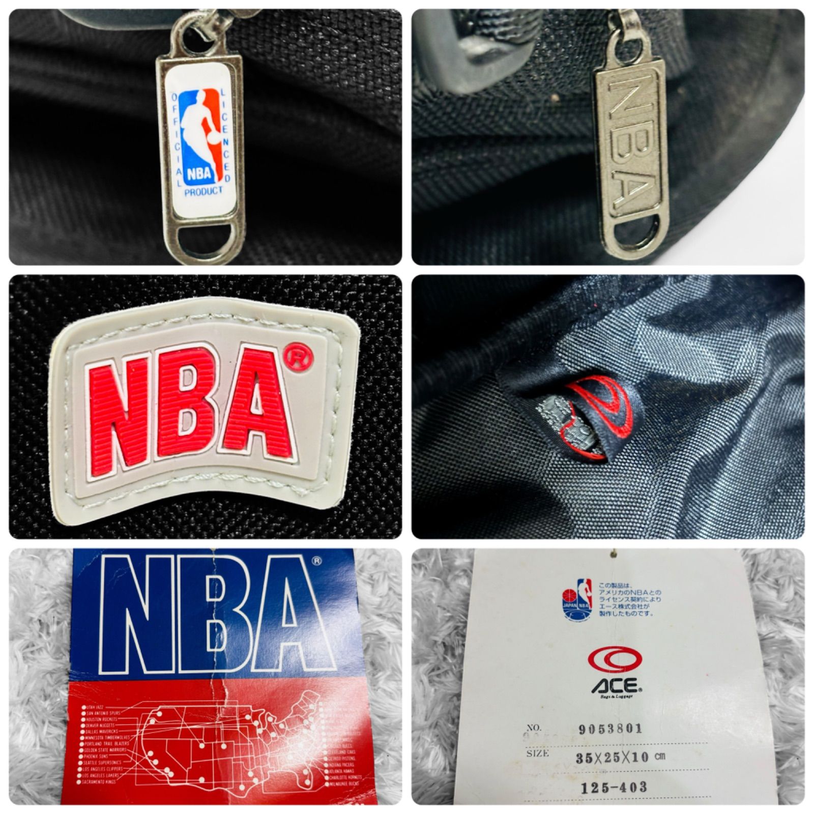 未使用級 タグ付き 90s NBA OFFICIAL シカゴブルズ NBA BULLS バスケ 