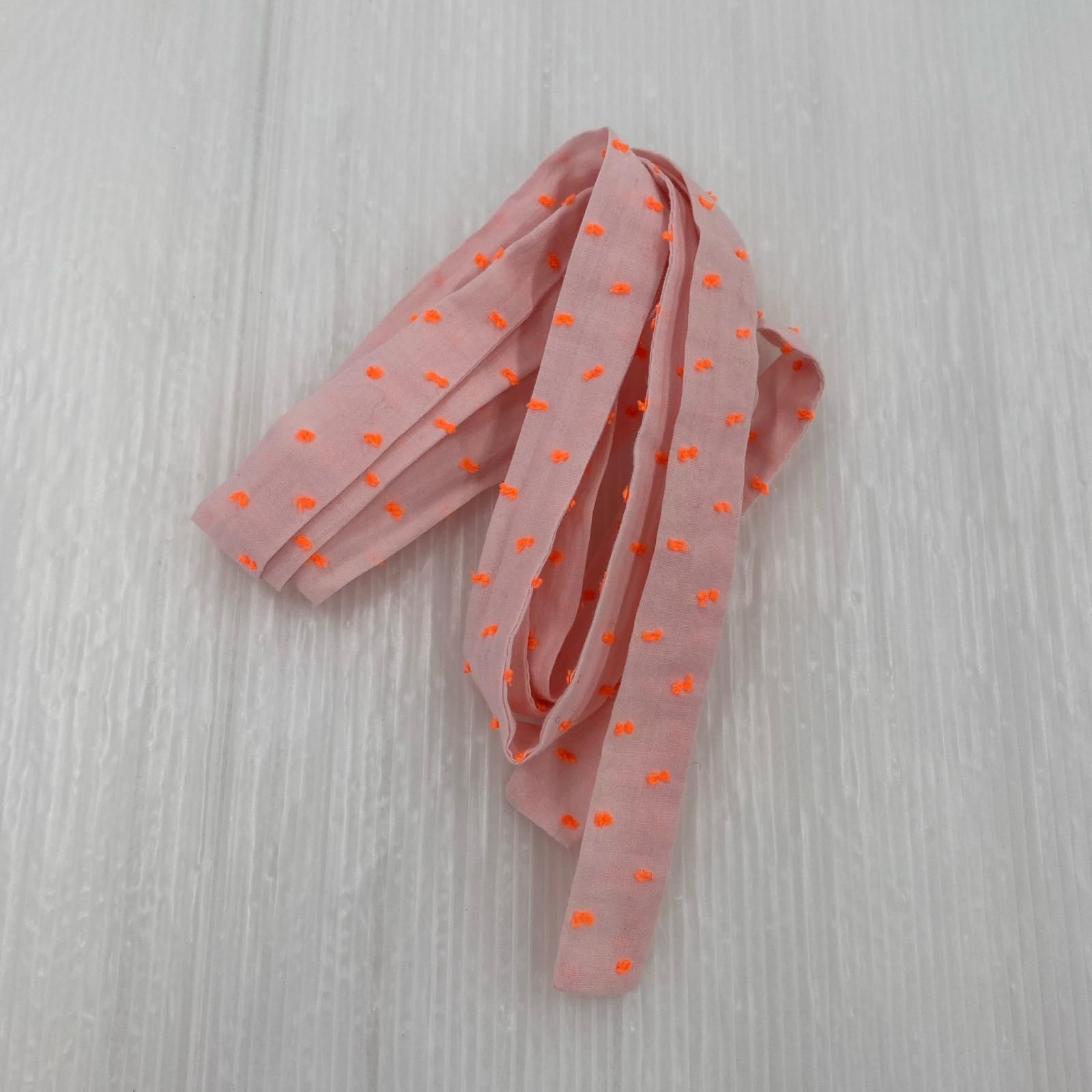 ホラーヴァキュイ リボン付きロングスカート