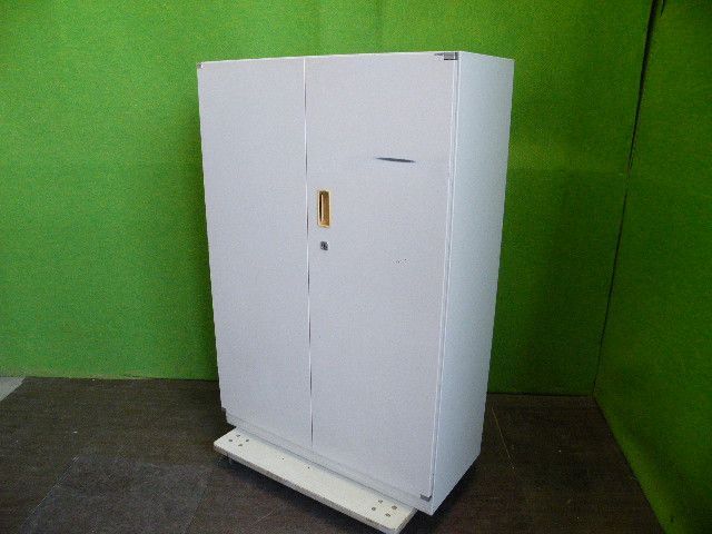 ITO スチール製キャビネット ITO 両開き書庫 観音開き キャビネット