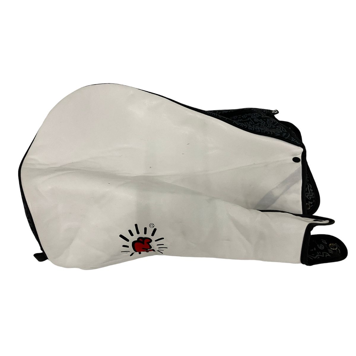 KEITH HARING キースヘリング キャディバッグ ゴルフバッグ フード付き