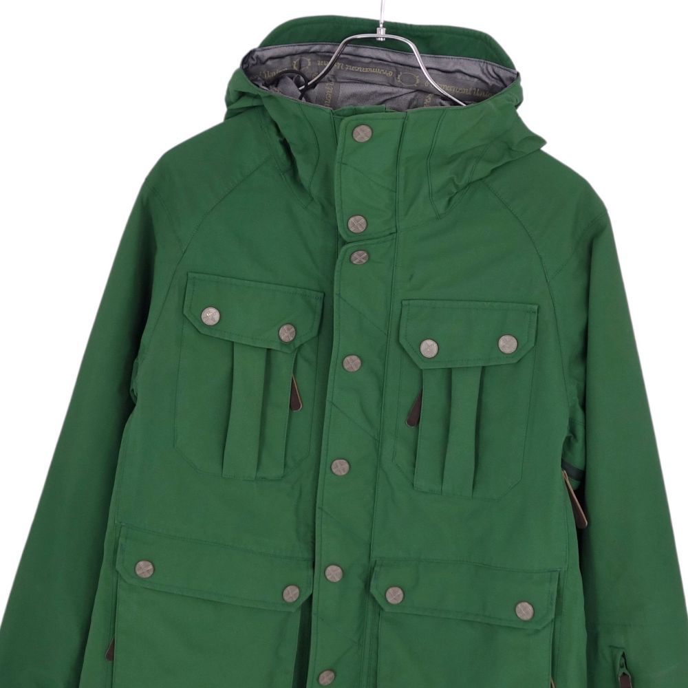 パーマネントユニオン Permanent Union ジャケット マウンテンパー