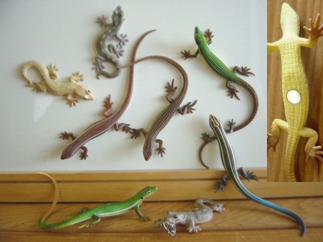 ♯Gti10FO　ネイチャーMONO　トカゲヤモリストラップマグネット16種 ♯Gti10FO ネイチャーMONO トカゲヤモリストラップマグネット16種 いき