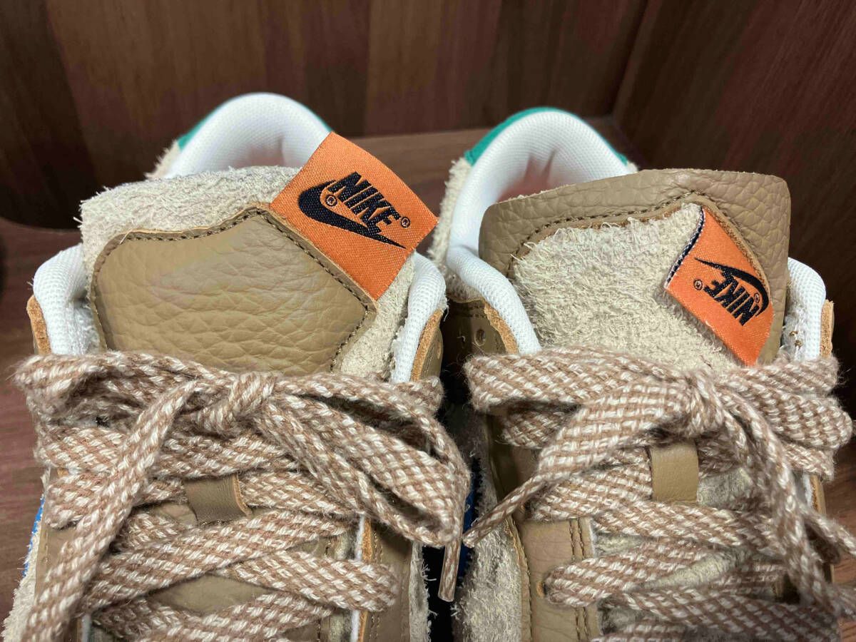 NIKE ナイキ DO6712‐200 Dunk Low Dark Driftwood Photo BlueRattan 