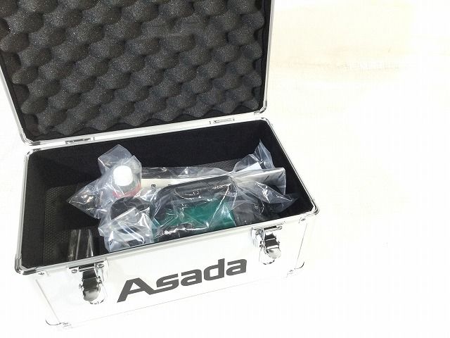 Asada アサダ 充電式真空ポンプ 1.5CFM 本体 ケース コードレス式真空ポンプ USTAUSTRALIA_COM_AU