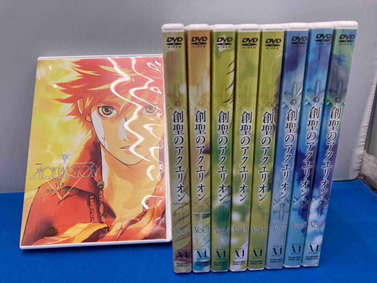 DVD 創聖のアクエリオン Vol.1〜Vol.9 Amazon.co.jp: 創聖のアクエリオン Vol.9 [DVD] : 河森正治