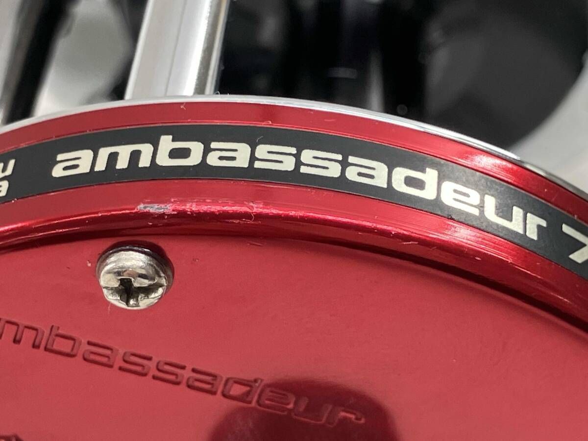 アブガルシア ambassadeur