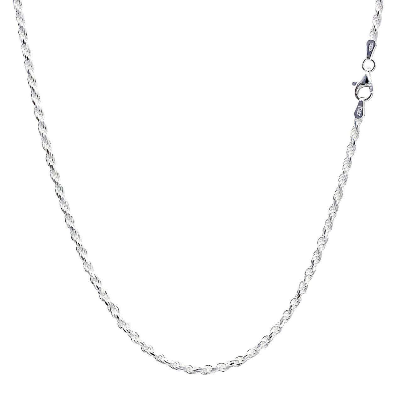 Style 幅 2.4mm 長さ 45cm シアーズ シルバー925 SILVER 925 カットフレンチロープチェーン 幅 2.4mm 45cm sfr50-45