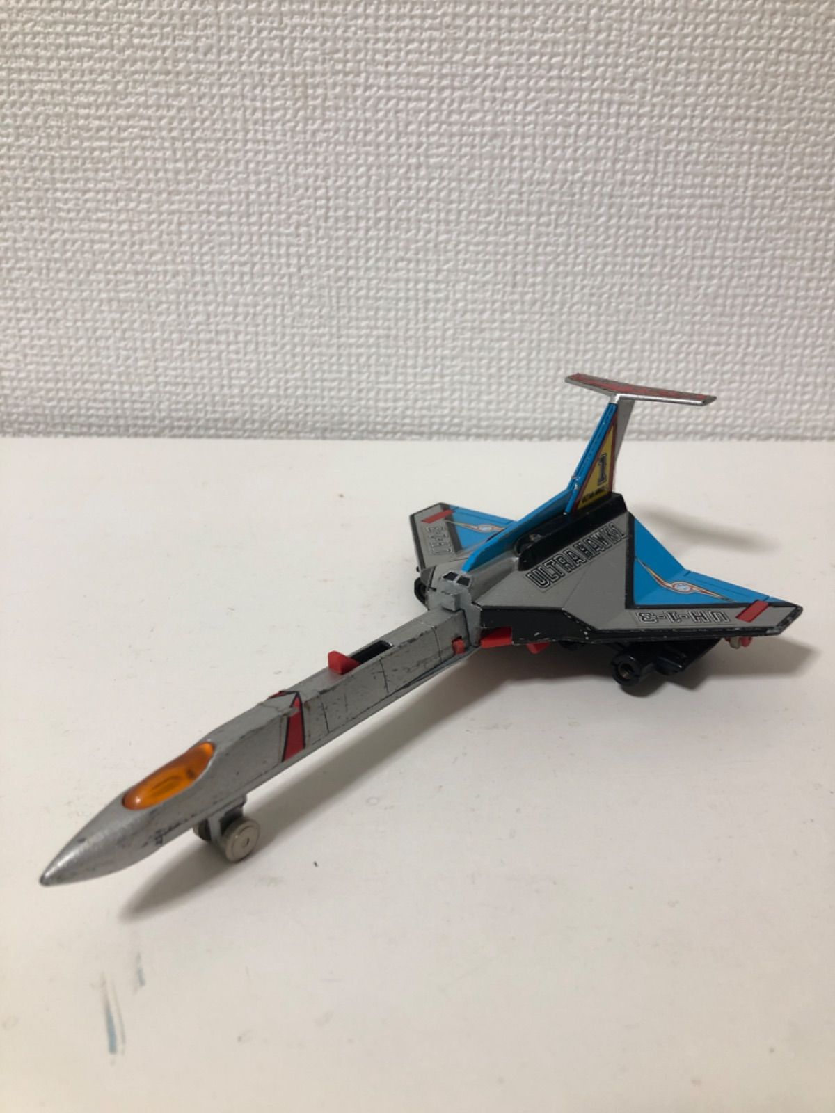 ポピー ポピニカ ウルトラセブン ウルトラホーク1号 PB-74 ジャンク品