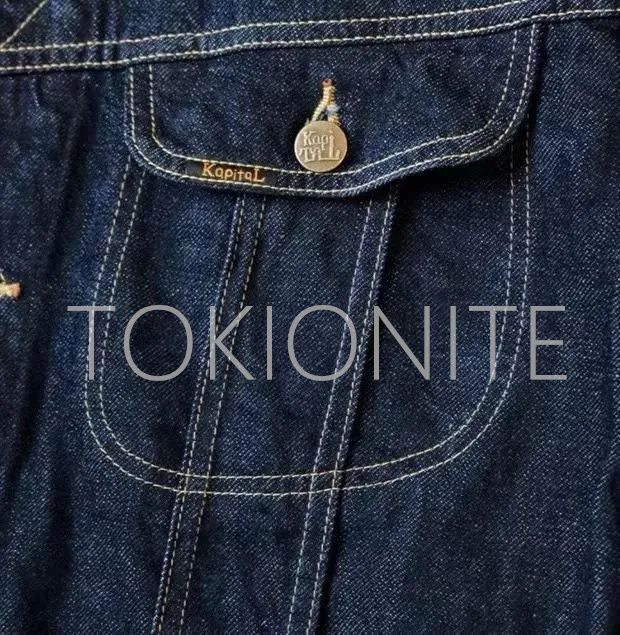 Kapital bone denim jacket メキシカン - メルカリ Kapital bone denim jacket メキシカン - メルカリ