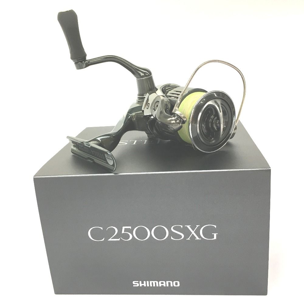 △△SHIMANO シマノ スピニングリール 22 ステラ C2500SXG