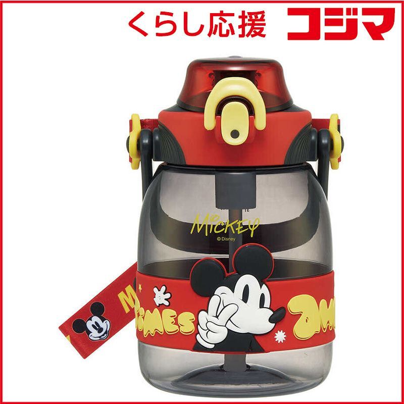 【激安大特価，限定SALE】 【 新品 未開封 】 スケーター ミッキーマウスストローホッパーボトル PSHP12 未使用 送料無料 その他