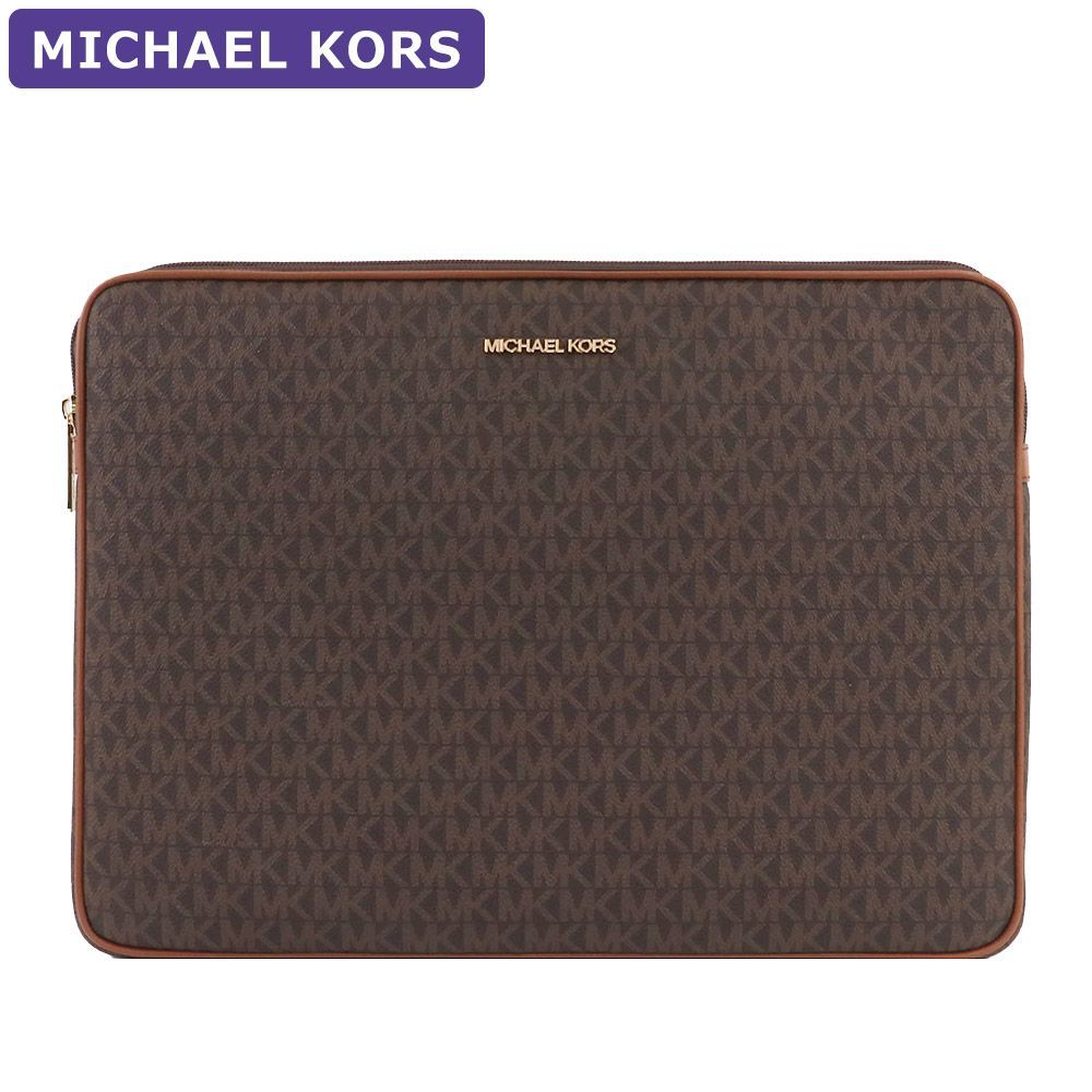 マイケルコース MICHAEL KORS バッグ クラッチバッグ 35T1GTVN7B BROWN