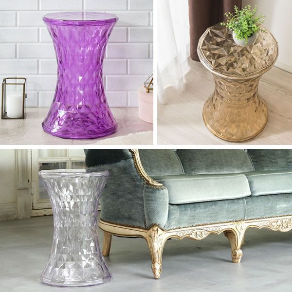 椅子・チェア デザイナーズスツール ストーン 北欧 カルテル Kartell 